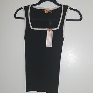 Belldini Sleeveless Sweater Tank